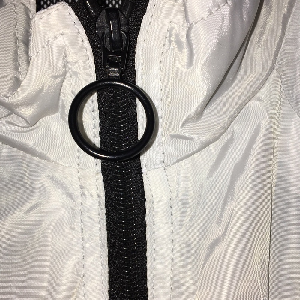 Cropped windbreaker - Picture 4 of 7